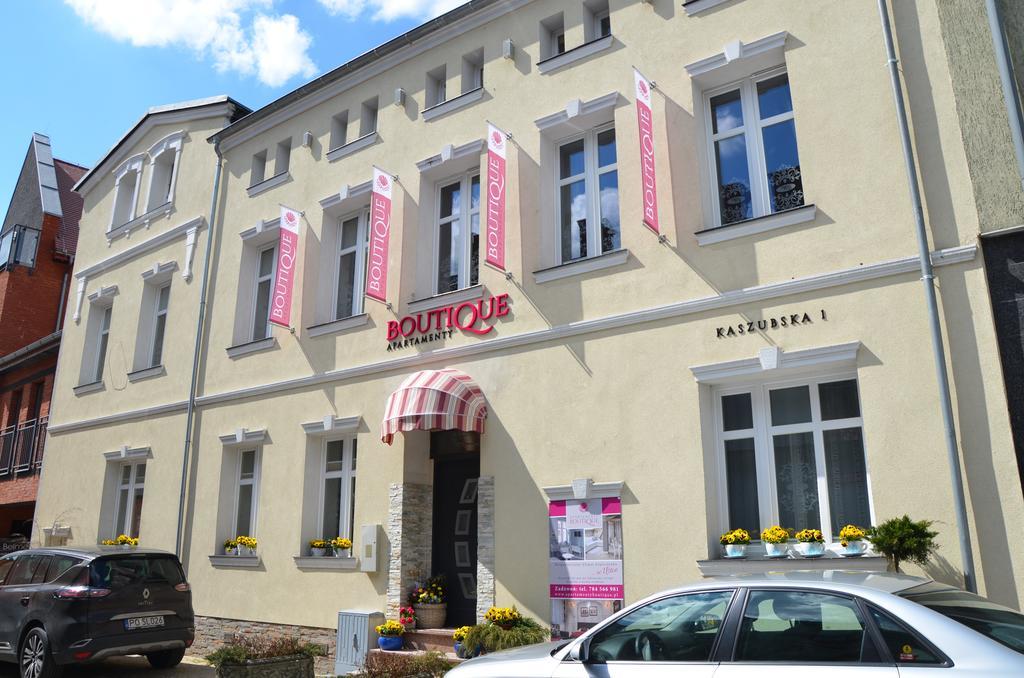 Apartamenty Boutique Устка Экстерьер фото